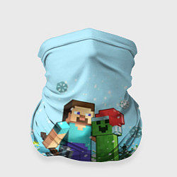 Бандана Minecraft - New Year