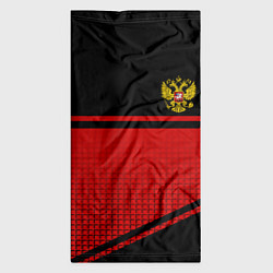Бандана-труба Россия герб геометрия, цвет: 3D-принт — фото 2