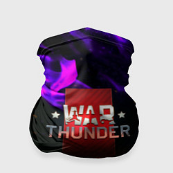 Бандана Warthunder neon flame