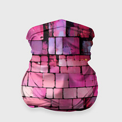 Бандана Pink bricks