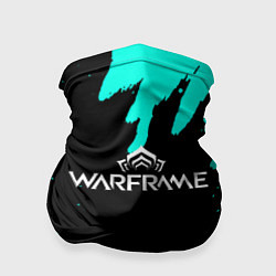 Бандана Warframe краски голубые