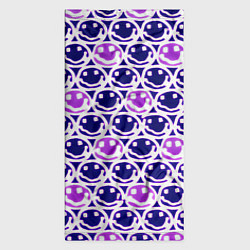 Бандана-труба Nirvana neon smile, цвет: 3D-принт — фото 2