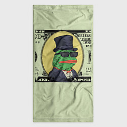 Бандана-труба Pepe is the main cryptocurrency, цвет: 3D-принт — фото 2
