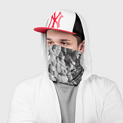 Бандана-труба Монохромный камуфляж, цвет: 3D-принт — фото 2