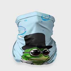 Бандана Pepe в шляпе