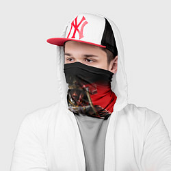 Бандана-труба Ассасинс Крид Тени, цвет: 3D-принт — фото 2