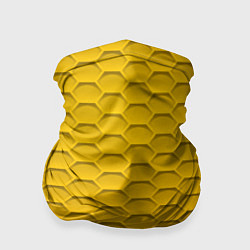 Бандана-труба Улей, цвет: 3D-принт