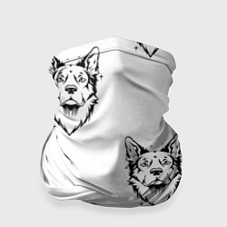 Бандана Голова собаки