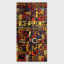 Бандана-труба Все дуреют с этой Африки, цвет: 3D-принт — фото 2