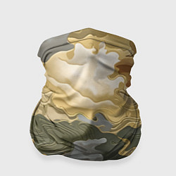 Бандана Золотистый камуфляж