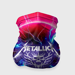 Бандана Metallica - neon glow