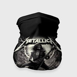 Бандана-труба Metallica - guitar solo, цвет: 3D-принт