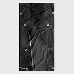 Бандана-труба Кожаная куртка косуха, цвет: 3D-принт — фото 2