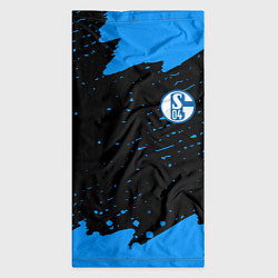 Бандана-труба Schalke 04 fc blue color, цвет: 3D-принт — фото 2