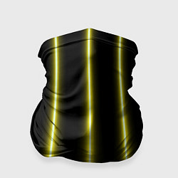 Бандана-труба Neon yellow, цвет: 3D-принт
