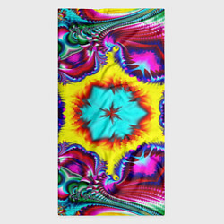 Бандана-труба Абстракция узор фракталы, цвет: 3D-принт — фото 2