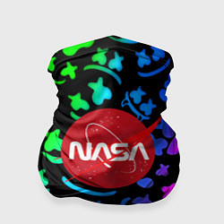 Бандана Marshmello x NASA gradient