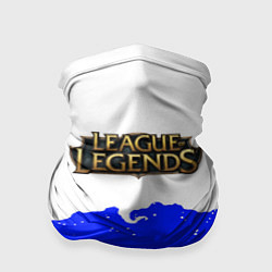 Бандана-труба League of Legends ночь, цвет: 3D-принт