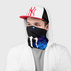 Бандана-труба Monster energy космос, цвет: 3D-принт — фото 2