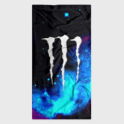Бандана-труба Monster energy космос, цвет: 3D-принт — фото 2