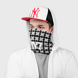 Бандана-труба Dayz крестики, цвет: 3D-принт — фото 2