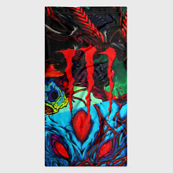 Бандана-труба Monster energy hyperbeast, цвет: 3D-принт — фото 2