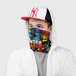 Бандана-труба Hunter x hunter neon anime, цвет: 3D-принт — фото 2