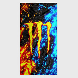 Бандана-труба Monster energy огонь лого, цвет: 3D-принт — фото 2