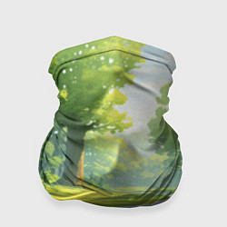 Бандана-труба Fabulous forest, цвет: 3D-принт