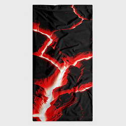 Бандана-труба The rift, цвет: 3D-принт — фото 2