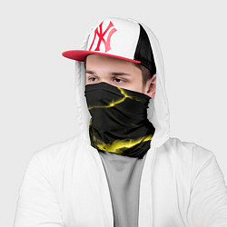 Бандана-труба The rift, цвет: 3D-принт — фото 2