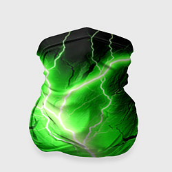 Бандана Color green black