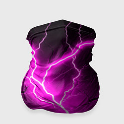 Бандана-труба The color is pink and black, цвет: 3D-принт