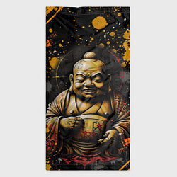 Бандана-труба Хотэй Бог счастья веселья и благополучия, цвет: 3D-принт — фото 2