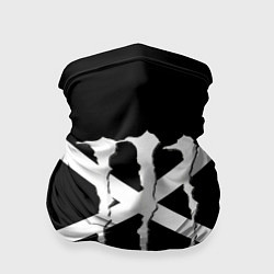 Бандана-труба Monster energy line, цвет: 3D-принт