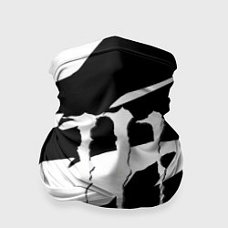 Бандана Monster energy чёрные штрихи