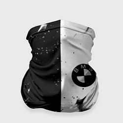 Бандана-труба BMW black fire, цвет: 3D-принт