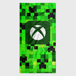 Бандана-труба Minecraft xbox, цвет: 3D-принт — фото 2