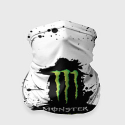 Бандана Monster energy брызги красок
