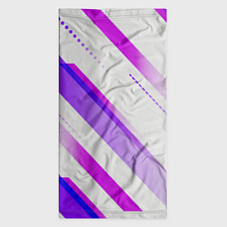 Бандана-труба Color white pink, цвет: 3D-принт — фото 2