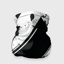 Бандана-труба Color black white, цвет: 3D-принт