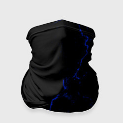 Бандана Color black blue