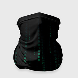 Бандана Color black turquoise