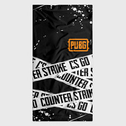 Бандана-труба CS x pubg, цвет: 3D-принт — фото 2