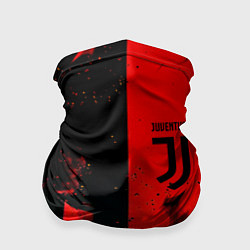 Бандана-труба Juventus огненнный, цвет: 3D-принт