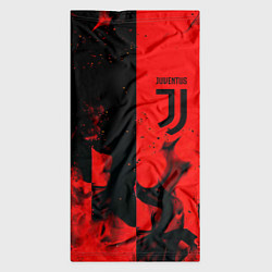 Бандана-труба Juventus огненнный, цвет: 3D-принт — фото 2