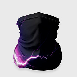 Бандана Lightning purple