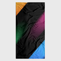 Бандана-труба Multicoloured, цвет: 3D-принт — фото 2