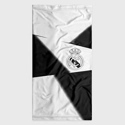 Бандана-труба Real Madrid geometry black, цвет: 3D-принт — фото 2