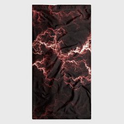 Бандана-труба Lightning red, цвет: 3D-принт — фото 2